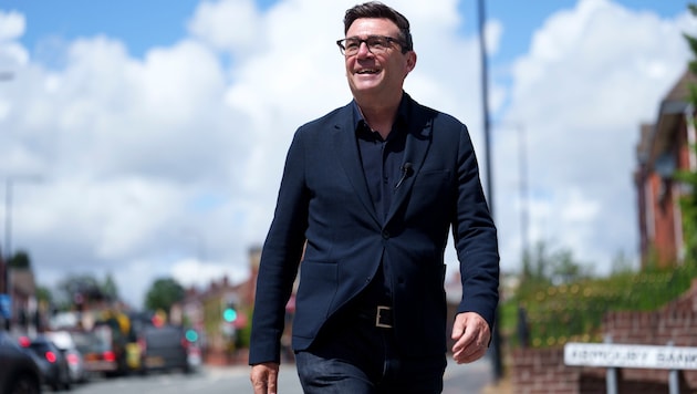 Folgt er auf Keir Starmer? Andy Burnham steht in den Startlöchern für den Posten in der Downing ...