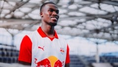 Kevin Boma ist Salzburgs neuester Neuzugang.