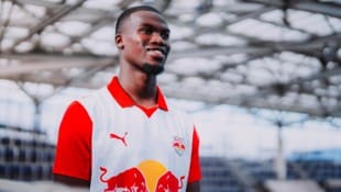 Kevin Boma ist Salzburgs neuester Neuzugang.