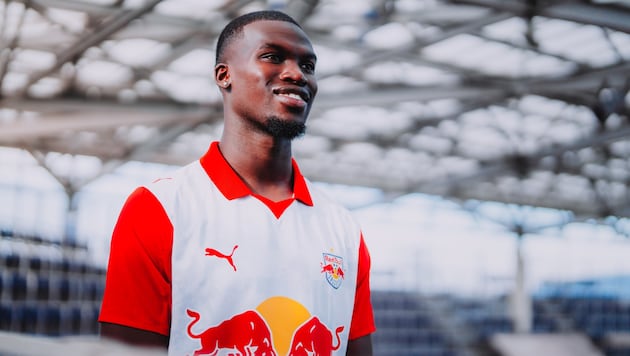 Kevin Boma ist Salzburgs neuester Neuzugang.