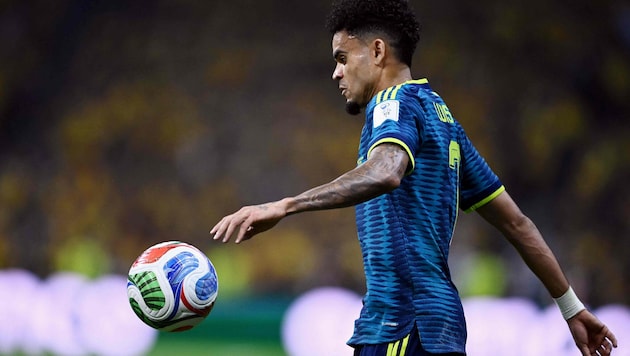 Kolumbiens Superstar Luis Diaz