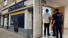 Zweimal überfiel der 40-jährige Angeklagte das Wettbüro in der Ottakringer Straße.
