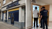 Zweimal überfiel der 40-jährige Angeklagte das Wettbüro in der Ottakringer Straße.