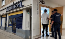 Zweimal überfiel der 40-jährige Angeklagte das Wettbüro in der Ottakringer Straße.
