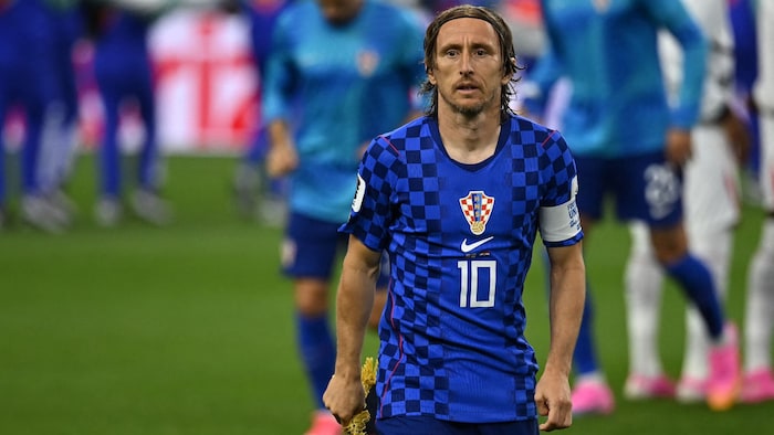 Modric ist der älteste Kicker, der bei der WM ein Tor vorbereitete.
