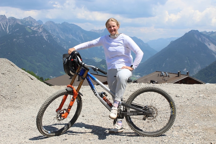 Lina Frener wird immer schneller.