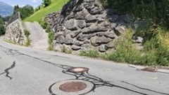 In diesem Bereich kam es zu dem Unfall.