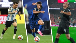 Wer holt die Torjäger-Krone: Messi, Mbappe oder Haaland?