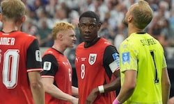 Sollte David Alaba und Co. der Aufstieg gelingen, wartet im Sechzehntelfinale ein Gruppensieger ...