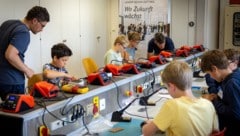 Bei vielen Workshops liegt der Fokus im technischen Bereich
