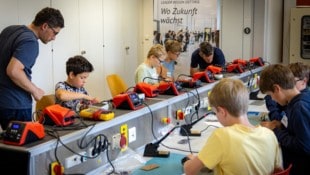 Bei vielen Workshops liegt der Fokus im technischen Bereich