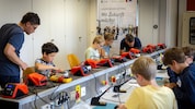 Bei vielen Workshops liegt der Fokus im technischen Bereich