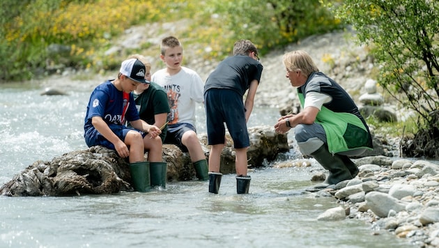 Kühler Ausflug zum Haus des Wassers im Nationalpark Hohe Tauern