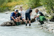 Kühler Ausflug zum Haus des Wassers im Nationalpark Hohe Tauern