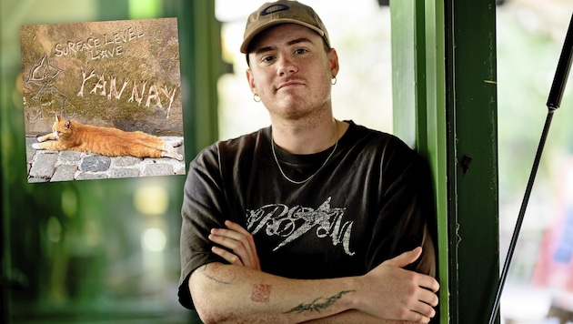 Johannes Holzer aka Yan Nay: Bis das Debütalbum „Surface Level Love“ endlich fertig war, musste ...