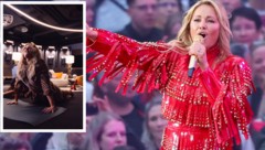 Helene Fischer überraschte ihre Fans – und ihre Crew – mit ihrem irren Plank-Rekord!