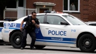 Wurde die Polizei in Montreal gezielt ins Visier genommen?