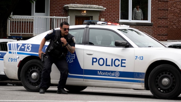 Wurde die Polizei in Montreal gezielt ins Visier genommen?