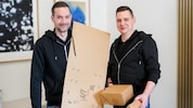 Die Unternehmensgründer Manuel Pachoinig (li.) und Martin Sticher
