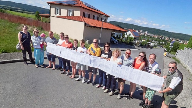 Die Anrainer fühlen sich verraten, denn jetzt droht ihnen auch der Durchzugsverkehr.