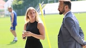 Susanne Bauer war in Geinberg charmant, aber unerbittlich.