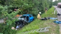 Der Lenker überlebte den Unfall nicht.