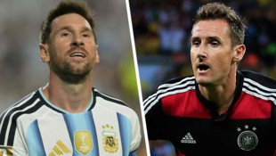 Ein neuer König thront auf dem WM-Olymp: Lionel Messi ist aktuell alleiniger ...
