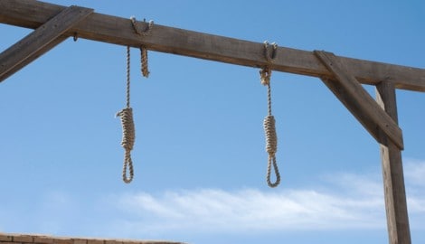 In Jordanien wurden sechs Männer hingerichtet. Sie waren wegen Terrorismus- und Drogendelikten ...