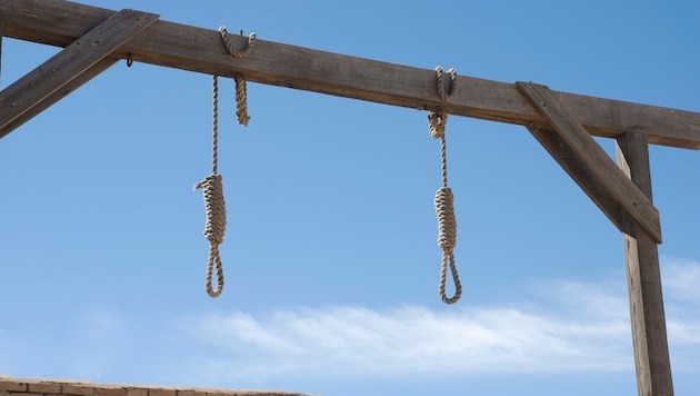 In Jordanien wurden sechs Männer hingerichtet. Sie waren wegen Terrorismus- und Drogendelikten ...