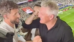 MagentaTV-Experte Thomas Müller tauchte plötzlich in der ARD-Live-Sendung von Bastian ...