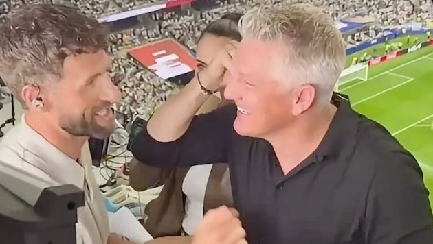 MagentaTV-Experte Thomas Müller tauchte plötzlich in der ARD-Live-Sendung von Bastian ...