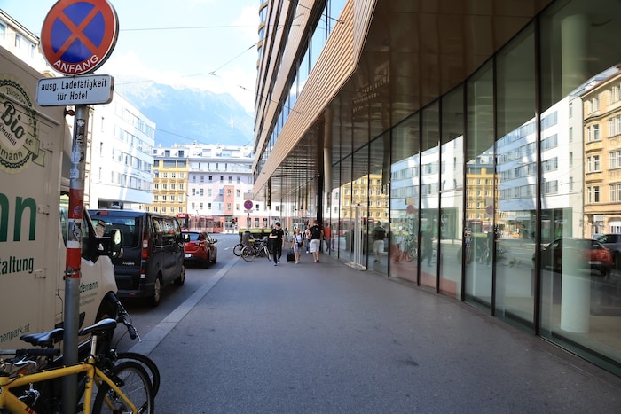Vor einem Club nahe dem Innsbrucker Hauptbahnhof kam es zur Tat.