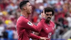 Cristiano Ronaldo traf zuvor im Doppelpack