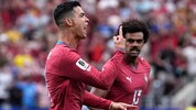 Cristiano Ronaldo traf zuvor im Doppelpack