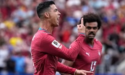 Cristiano Ronaldo traf zuvor im Doppelpack