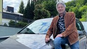 Edwin Walter wollte einen VW Golf verkaufen, geriet aber ins Visier von Betrügern, die ihn mit ...