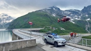 Bergretter konnten den Mann nur noch tot bergen.
