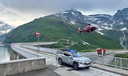Bergretter konnten den Mann nur noch tot bergen.