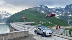 Bergretter konnten den Mann nur noch tot bergen.