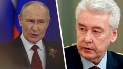 Was ist da los? Putins enger Vertrauter Sergej Sobjanin postet auf einmal Anti-Russland-Content.