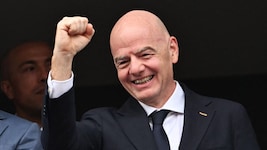 FIFA-Präsident Gianni Infantino