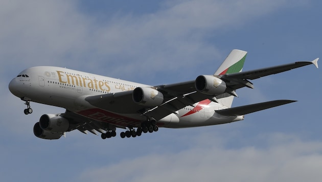 Bei Maschinen des Typs Airbus A380 wurden Risse an den Flugzeugflügeln entdeckt. Betroffen sind ...