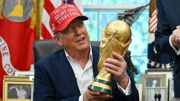 Dank Donald Trump ist die WM nun entgültig politisch.