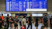 Nichts geht mehr, hieß es am Dienstagabend stundenlang in Deutschland.