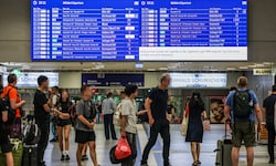 Nichts geht mehr, hieß es am Dienstagabend stundenlang in Deutschland.