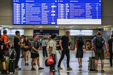 Nichts geht mehr, hieß es am Dienstagabend stundenlang in Deutschland.