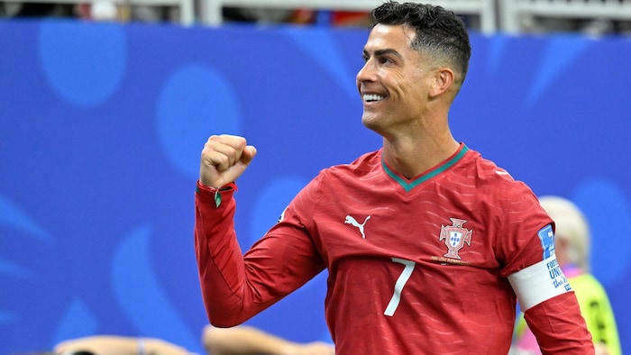 Mit 41 Jahren führt Ronaldo die Liste an.