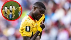 Ein England-Spieler verweigerte Thomas Partey den Handschlag vor dem Spiel.