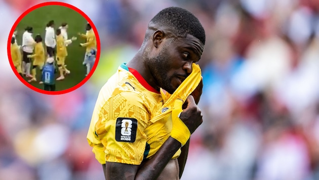 Ein England-Spieler verweigerte Thomas Partey den Handschlag vor dem Spiel.