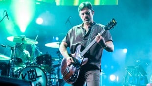 Das Familienoberhaupt: Caleb Followill führt die Kings Of Leon seit mehr als einem ...